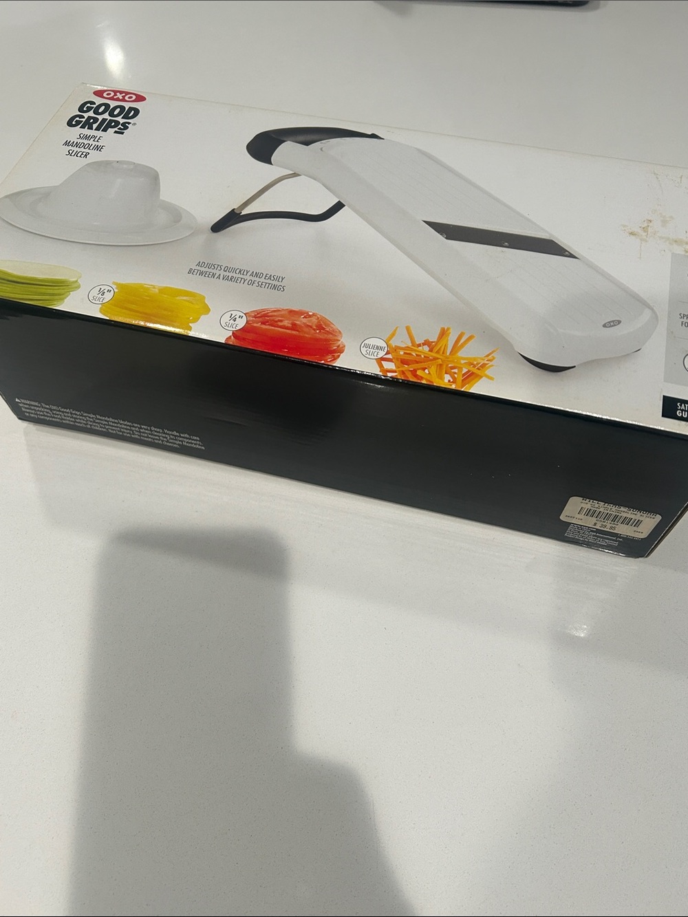 OXO Good Grips Simple Mandoline Slicer In Box